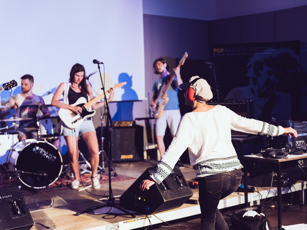 Popakademie Bandperformance Coaching