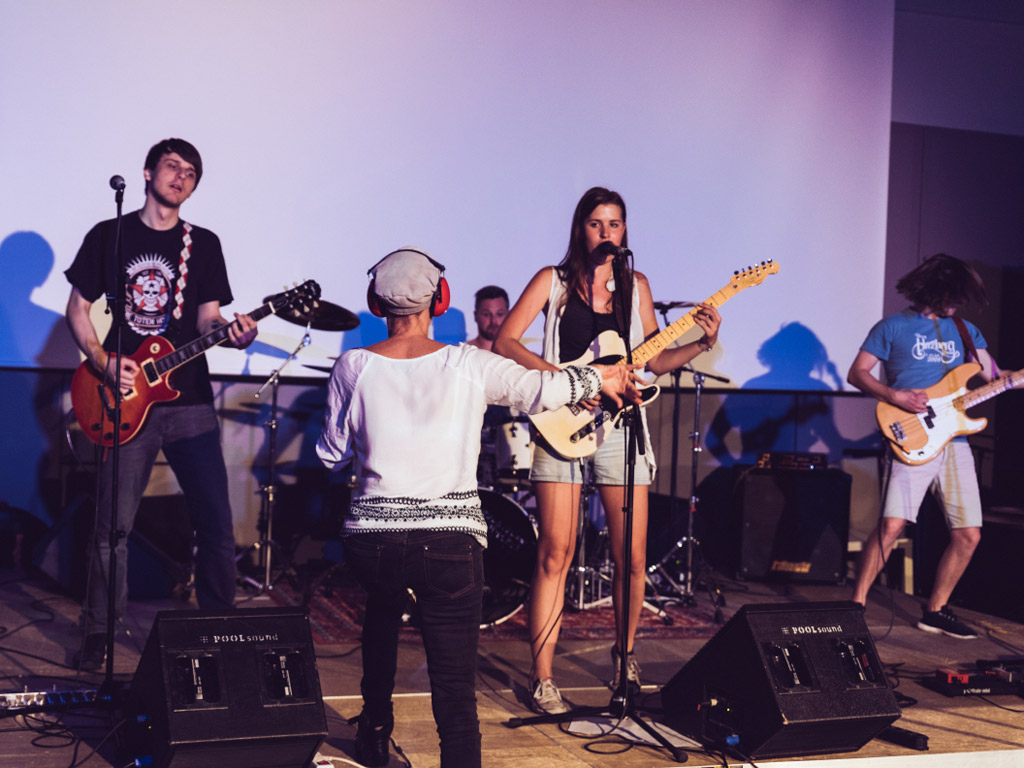 Popakademie Bandperformance Coaching