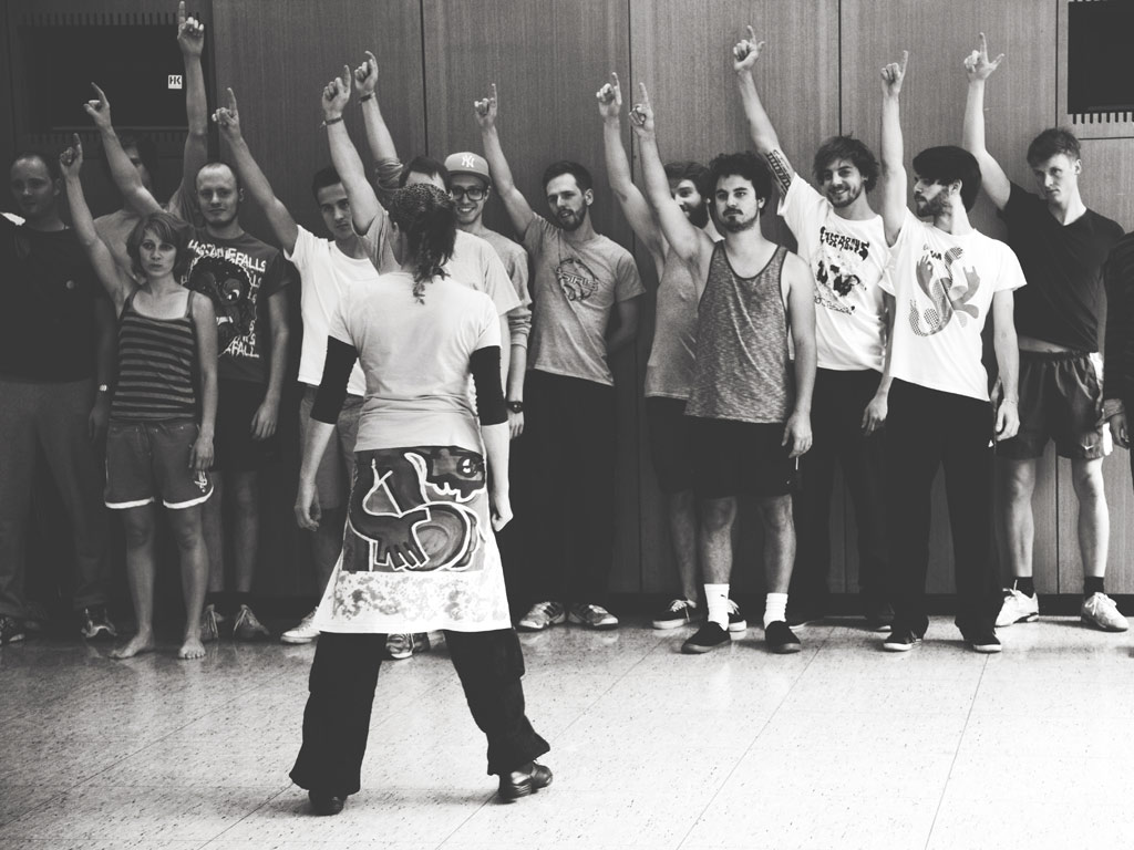 PopCamp Workout Performance