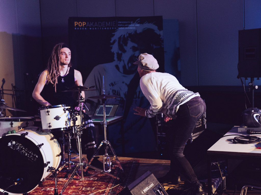 Popakademie Performance Unterricht
