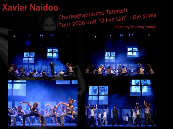 Bettina Habekost History Xavier Naidoo